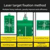 652F Lasers Leveling Targets ABS Floor Lasers Targets Plate Solution For Wall Alignment And Floor Installation Tasks