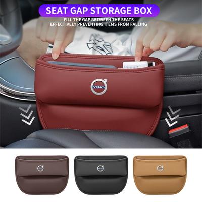 Boîte de rangement pour espace de siège de voiture Accessoire intérieur automobile Pour Rdesign XC60 XC90 XC40 V50 V60 V40 EX30 S60 C30 V70 S90 AWD