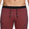 Nike Dri-FIT Advaeroswift Striped Fashion Versatile Lace-Up Sports Shorts Men shorts Bright-Red FN3369-015
