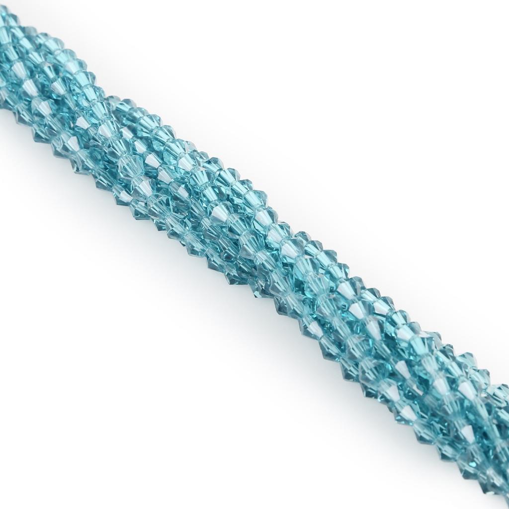 4mm Faceted Rhombus Crystal Beads Glass Beads DIY Handmade Beads Loose Beads Material Hair Jewelry Accessories Beads for Jewelry Making