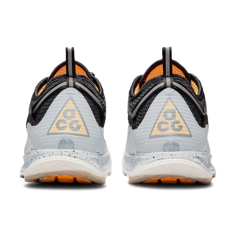 Nike Air Nasu 2 'Grey Melon Tint' (Unisex) Grey / Melon Tint / Metallic Silver Mountaineering Hiking Shoes DC8296 001