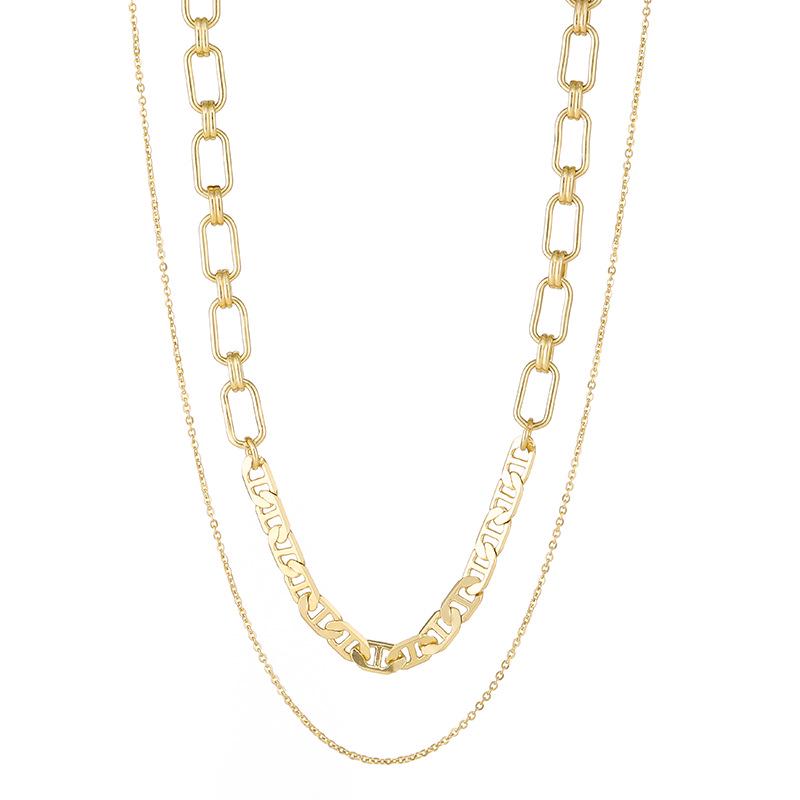 

Kenjie 2024 Многорядный набор слоеных ожерелий в виде созвездий в форме сердца