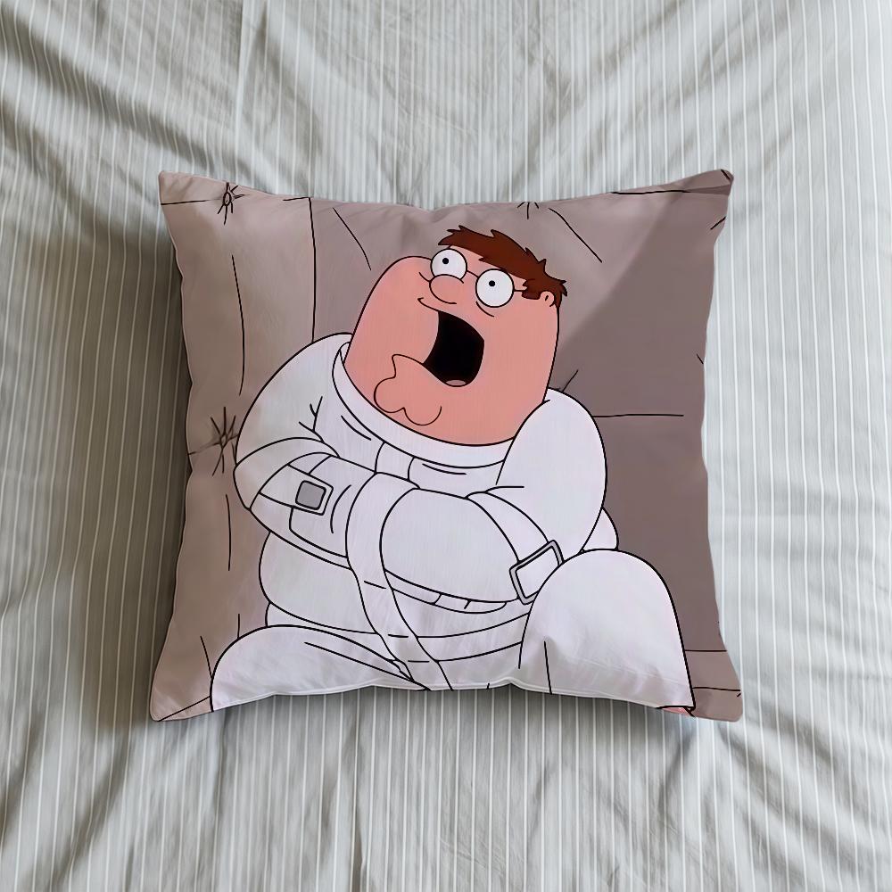 F-FfamilyS-ES Griffin Cushion Cover Soft Case Sofa Living Room G-GguyS-ES Home Peter Comfortable Office Decor Protective Pillow