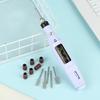 Electric Nail Sander Machine Adjustable Speed Drill Set for Acrylic Gel Nails Removal and Shaping