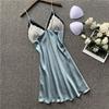 New Suspender Nightdress Female Summer Lace Skirt