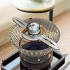 Espresso Cooling Balls Stainless Steel 4 Pieces With Stand And Tongs No Dilution Tool Espresso Chiller Cooling Spheres For Home