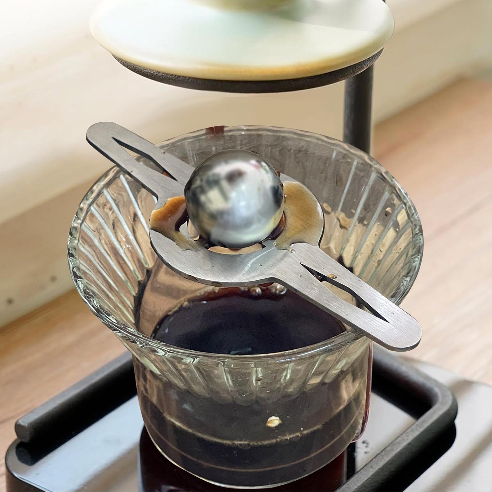 

Espresso Cooling Balls Stainless Steel 4 Pieces With Stand And Tongs No Dilution Tool Espresso Chiller Cooling Spheres For Home China Mainland