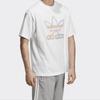 Adidas Originals Pride Tee With Rainbow Trefoil Logo Short Sleeve Men Tops White FI0882