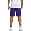 adidas Basketball Shorts Men's Multicolor Moderate Straight Fit Pants DY6599