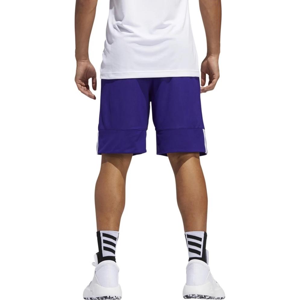 adidas Basketball Shorts Men's Multicolor Moderate Straight Fit Pants DY6599