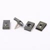 Car Motorcycle Metal Screw Fastener Clips U-Type Clip with Screw Anti-rust Protection Clip Screw Buckle Auto Iron Sheet 50/10pcs