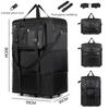 75L Travel Bag Air Consignment Bag Large-capacity Study Abroad Suitcase Aircraft Consignment Box Universal Wheel Folding Luggage Bag