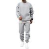 Men's Sweatshirts Sweatshirts And Jogging Pants Track Pants Fleece Tracksuit Sets