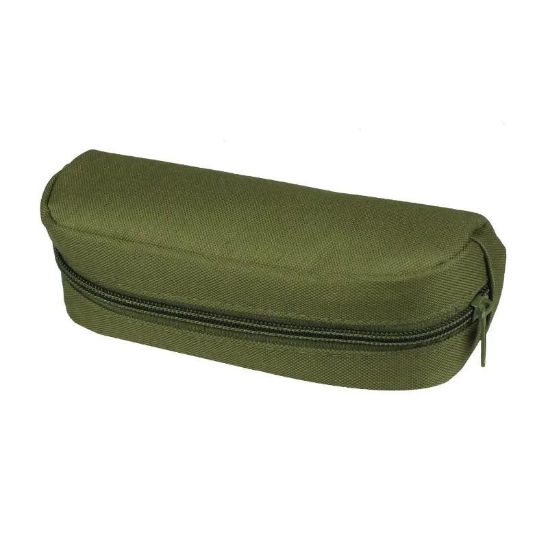 1 Stück Jagd Taktische Outdoor Brillenetui Stoßfest Tragbar Brillenetui Anti-Druck Sonnenbrillen Aufbewahrungstasche für Reisen