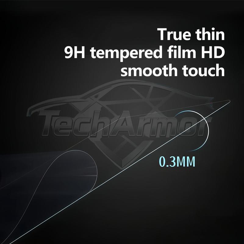 Car Tempered Glass Protective Film For Jetour Dashing -23 Auto GPS Navigation Screen Protector Display Interior Accessories
