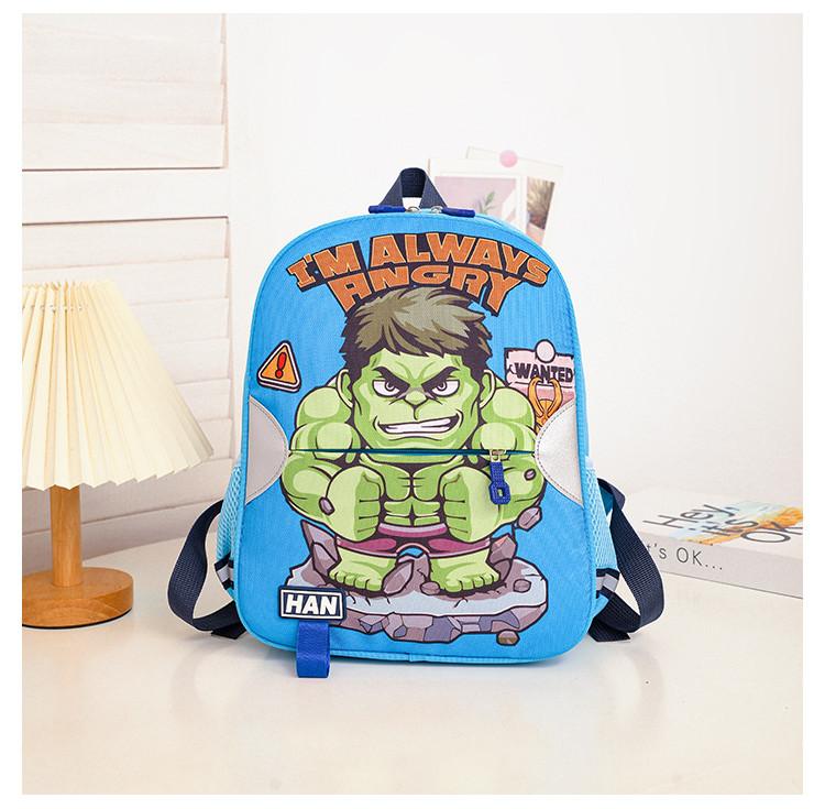 Trendy Cute Double Shoulder Backpack For Preschool Children Featuring Anime Designs