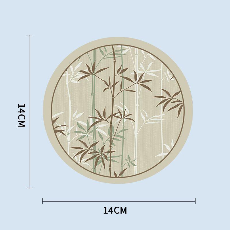 

Подставка круглая резиновая водонепроницаемая огнеупорная и многоразовая горячая подставка противоскользящая изоляционная подставка под кастрюлю кухонный набор посуды подставка под тарелку украшение