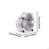 RC Gearbox Housing Accessories, Replaces, Repair Parts ,Metal ,Gearbox Case for 1/18