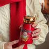 Golden Peacock Retro Insulated Cup - 316 Inner Liner, Portable Design, Keeps Beverages Hot or Cold.