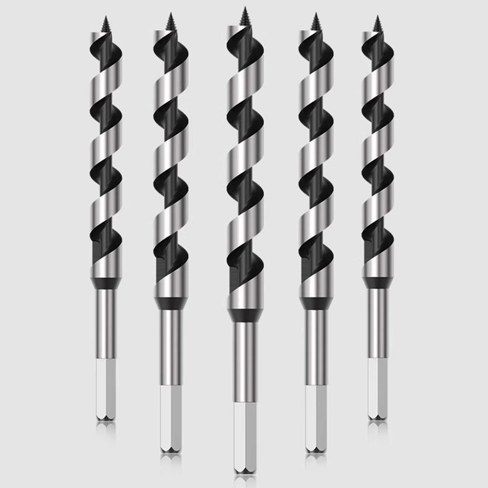 32 X 350mm Deep Hole Extended Auger Drill Bit Woodworking Hex Shank Bit for Electric Drill/Bench Drill