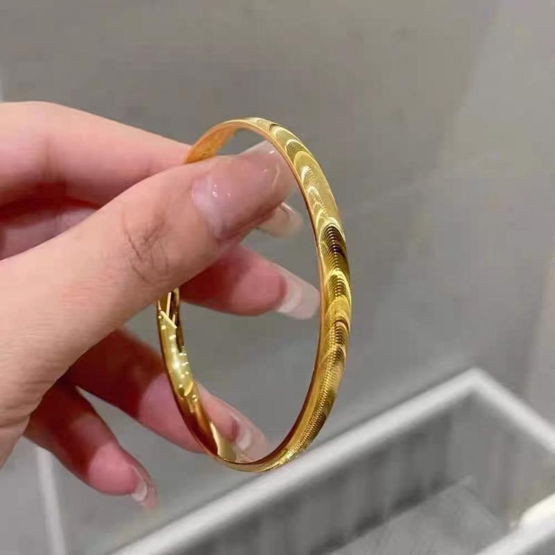 צמיד עין החתול עם דוגמה גלית לאישה צמיד יוקרתי תכשיטי מסיבה ומשתה מתנה