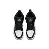New Anta Anti Slip Wear Resistant High Top Skateboard Shoes Women's Black White 92648060-2