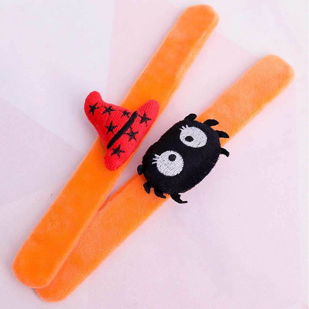 Decoration Ghost Bracelet Hands Clap Circle Shake Wristbands Hand Pat Circle Pumpkin Buckle Ring