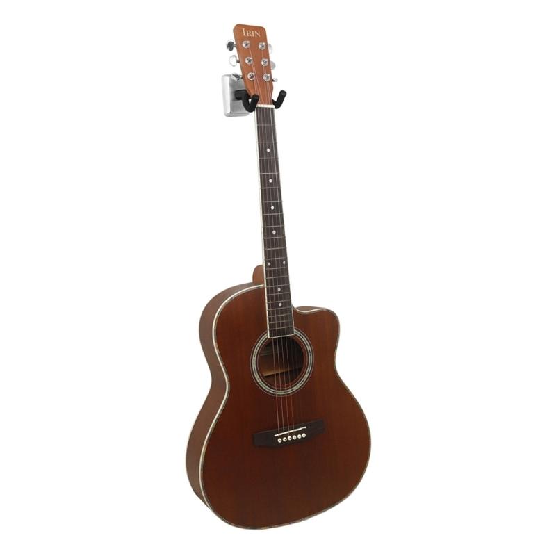 Guitar Wall Mount Hanger with Screws U-Shaped Hook Holder Gift for Guitar Player