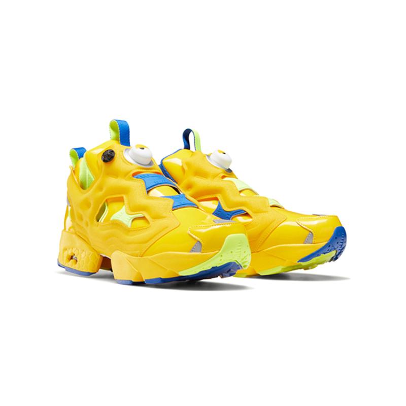 Reebok Illumination X Reebok Instapump Fury 'Minions' Sneakers FY3404