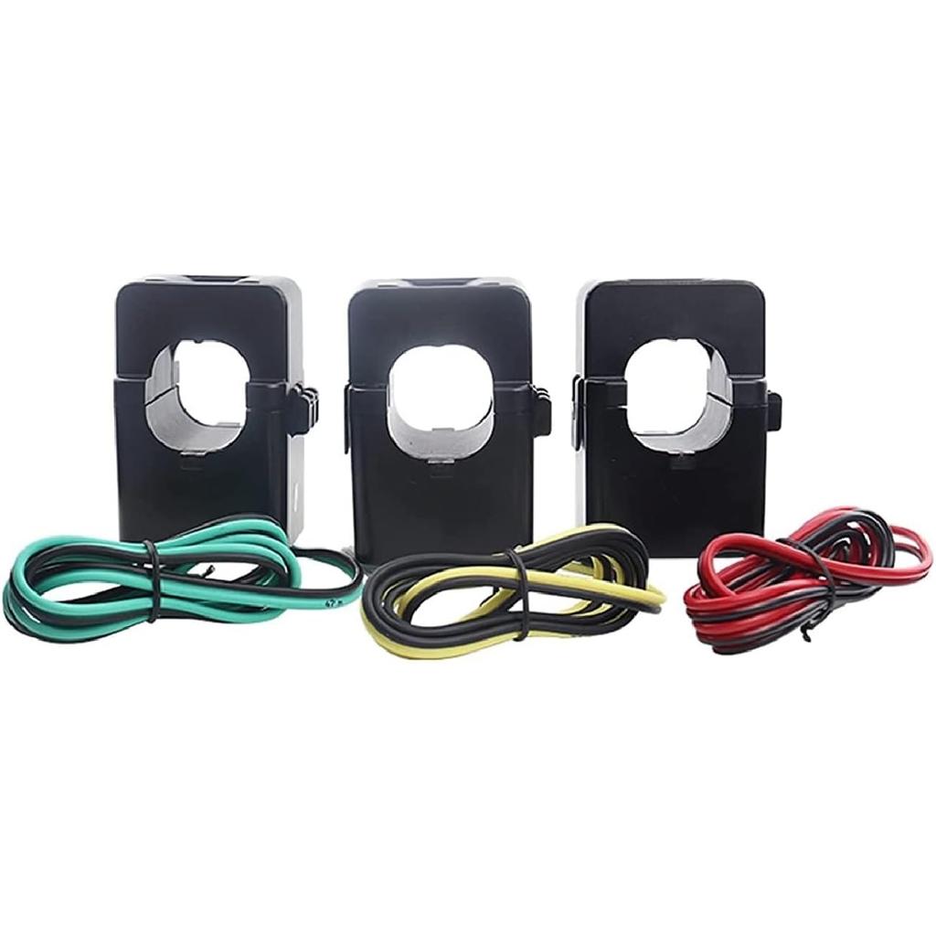 Coil Sensor-Sensor-Current, Split Core Current Transformer Current Sensor 100A 200A 250A 300A 400A 500A 600A Mini Current Transformer,