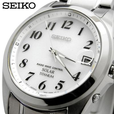 SEIKO polshorloge horloge selectie binnenlands origineel zonne-radio-gestuurd heren SBTM223