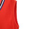 adidas golf Knit vest XO Red Biggs Men's Used