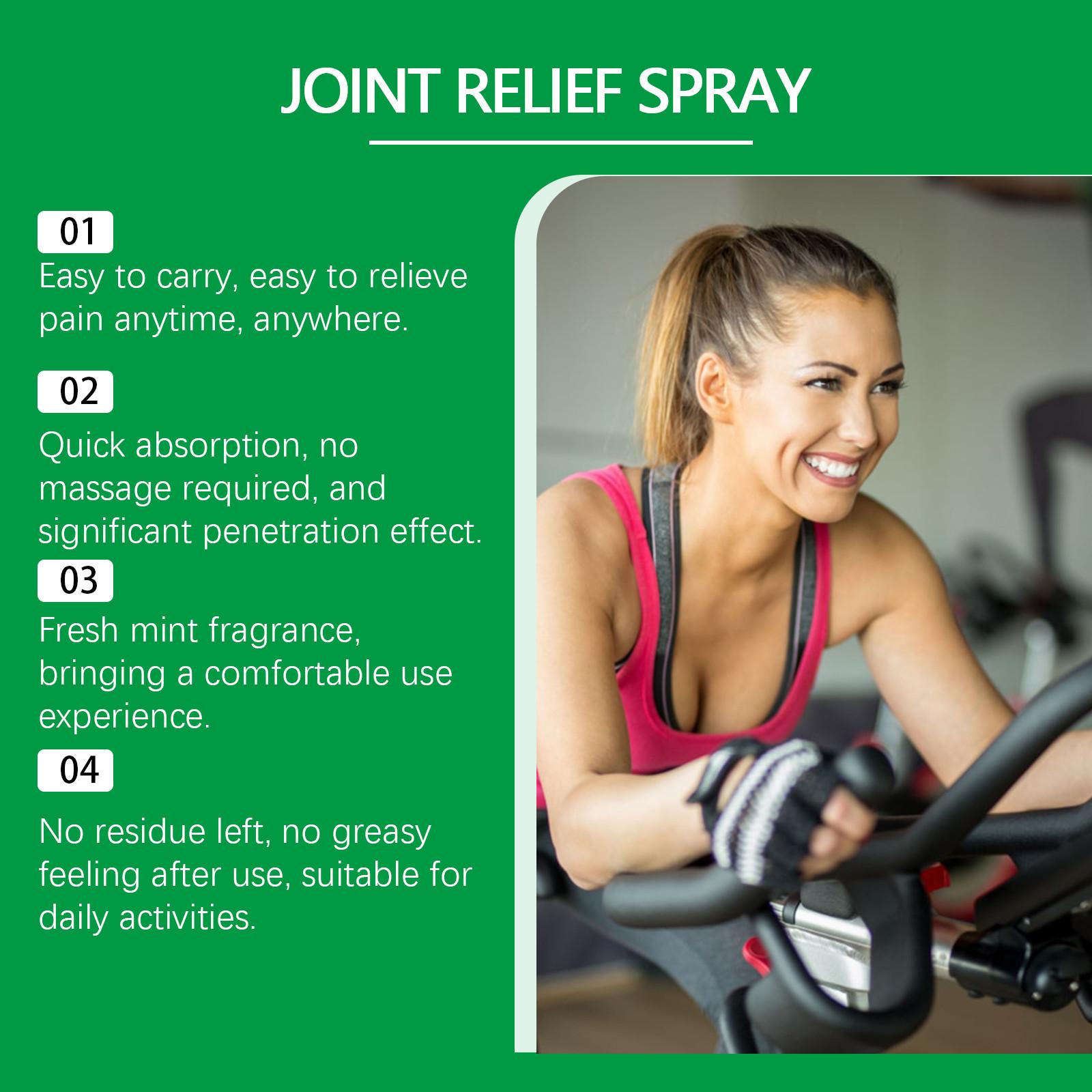 Спрей для облегчения боли в суставах — фото 4