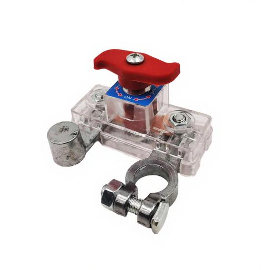 Battery Disconnect Switch Universal Power Cut Battery Disconnect Leak Off 12V/24V Universal Prevent Battery Protector Drain Automatic Manual