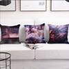 Game Love and Deepspace Rafayel cushion cover Pillow Cover Decoration Room Home Sofa living Office Car Nordic Simplicity