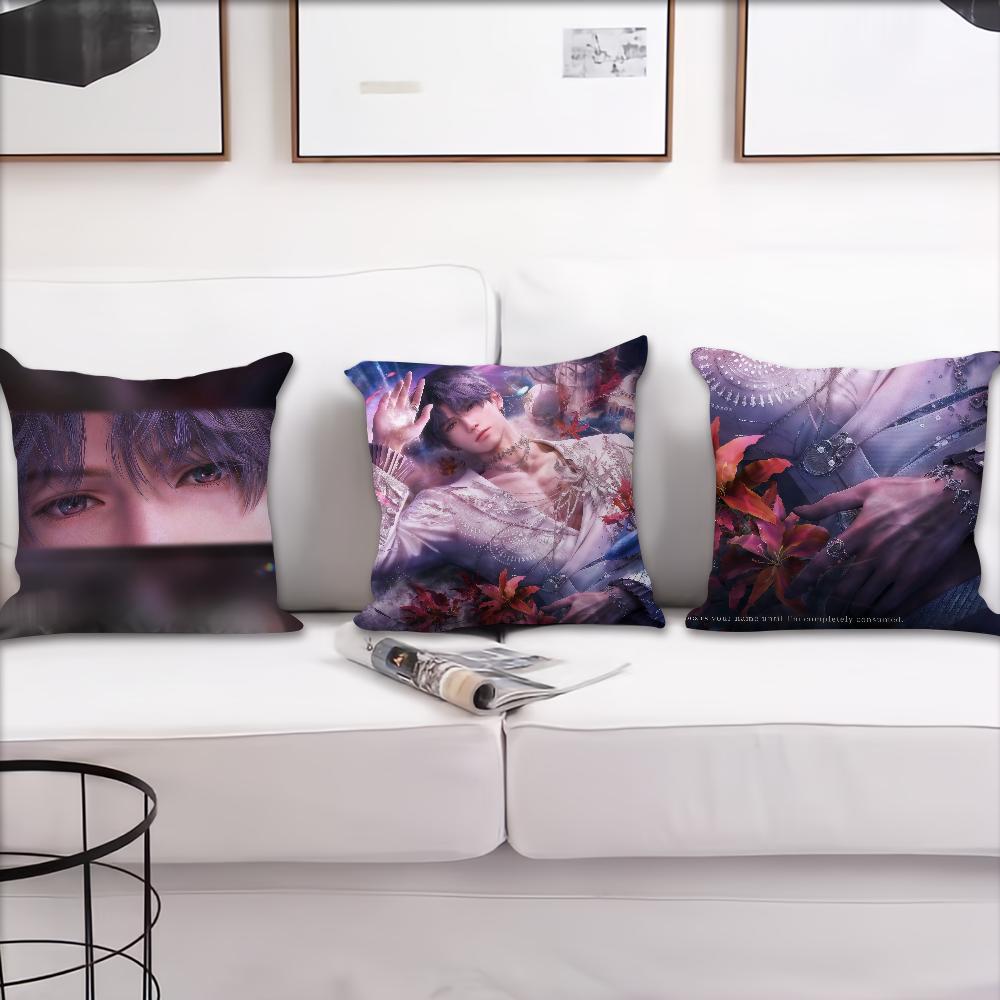 Game Love and Deepspace Rafayel cushion cover Pillow Cover Decoration Room Home Sofa living Office Car Nordic Simplicity