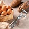 Manual Egg Blender Manual Hand Crank Egg Beaters Blender Stainless Steel Cake Baking Tool For Making Snacks Cakes Bread And