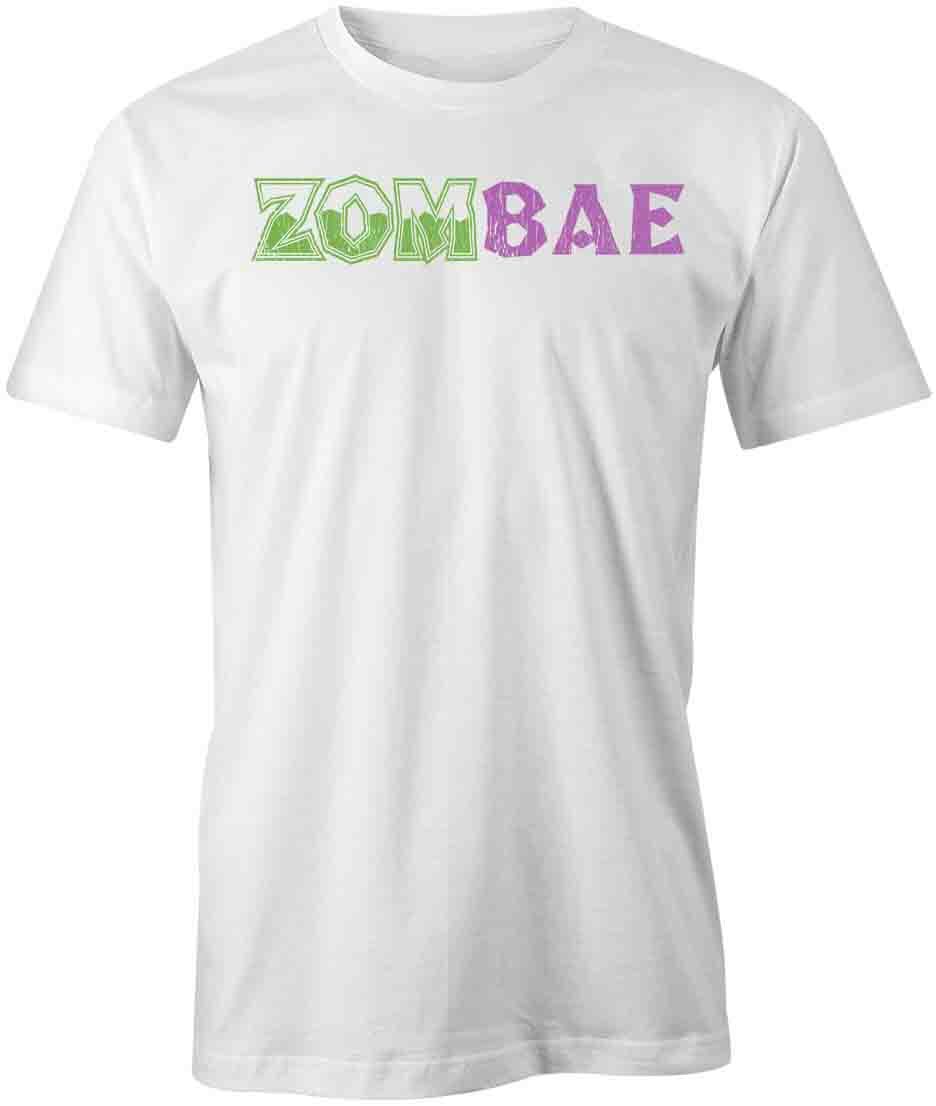 ZOMBAE TShirt Tee Short-Sleeved Cotton ZOMBIE HALLOWEEN CLOTHING S1WSA421 S