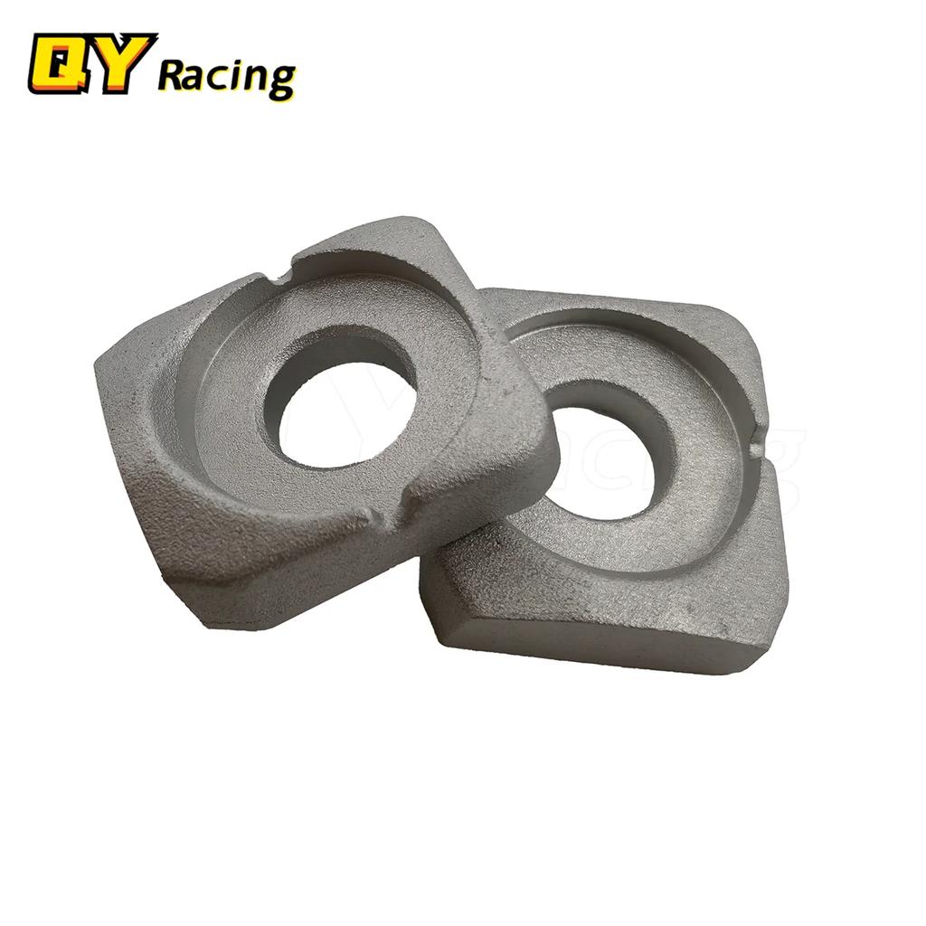 Motorbike Rear Chain Adjuster Axle Blocks For SURRON SUR-RON Light Bee S X