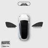Model Y Renew 3 Car Camping Privacy Side Window Curtains - Sun Protection & Heat Insulation Sunshade