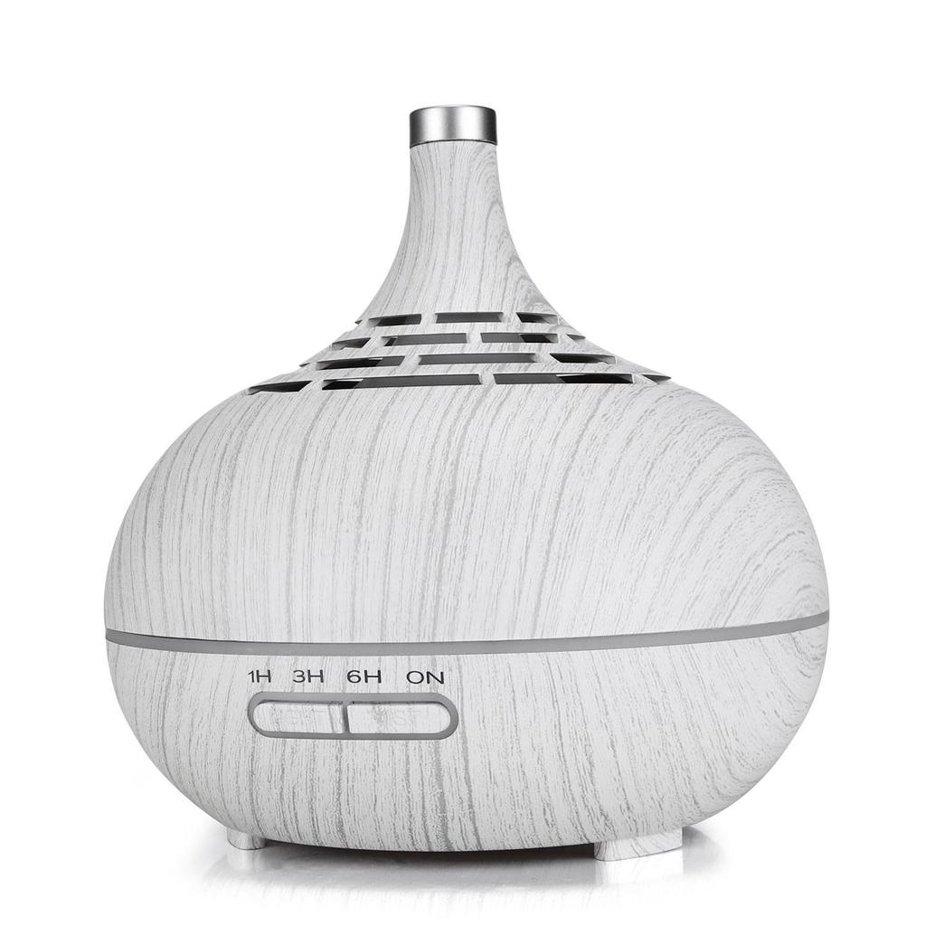 Wood Grain Ultrasonic Humidifier: Aromatherapy, Bedroom & SPA Air Purification Gift