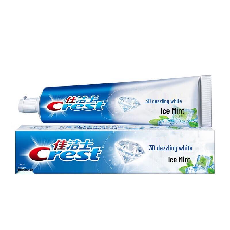 

Crest 3D White Arctic Mint Toothpaste