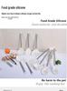 33-Piece High-Temp Resistant Silicone Utensil Set with Non-Stick Spatula & Stainless Steel Cutlery