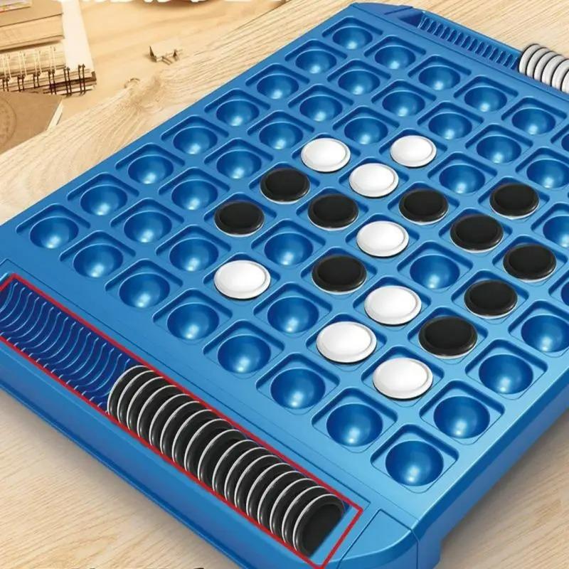 Travel-Friendly Chess Board Flip Chess Game Educational Memory Challenge Toy For Toddlers Cartoon Flipping Chess For 2 For Kids