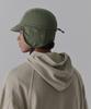 MUSINSA STANDARD [City Leisure] Cn Reversible Cargo Trooper Hat [Khaki]
