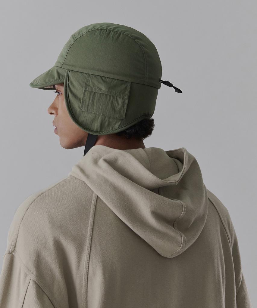 MUSINSA STANDARD [City Leisure] Cn Reversible Cargo Trooper Hat [Khaki]