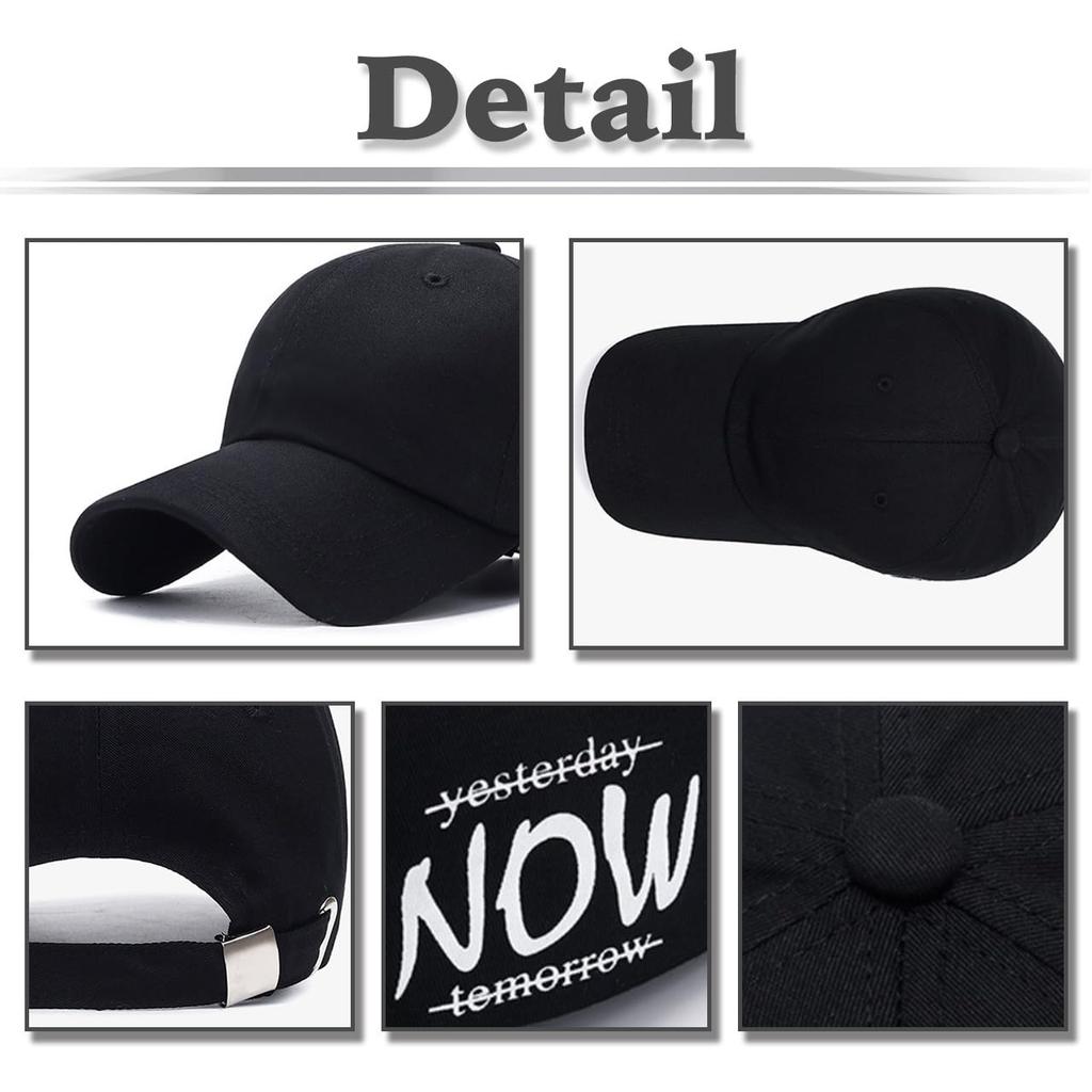 Logo English Letters Cap Hat Outdoor Fishing Golf Women Men CA790 [White Fang] (White)