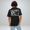 Meninas Quentes Amam Techno Camiseta: Camiseta Fashion Rave Clubbing Roupa Camisa Manga Curta Gráfica Unissex Homens Mulheres Todas as Estações