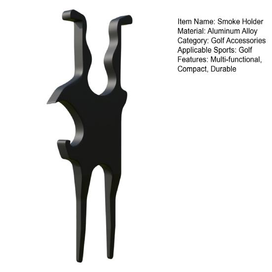 Magnetic Golf Smoke Holder Beer Shot And Divot Repair Tool 3 In 1 Multi-functional Golf Accessory Gifts for Man