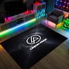 Linkin Park Design Crystal Velvet Carpet Cozy Non?Slip Printed Rug For Bedroom Living Room Entrance